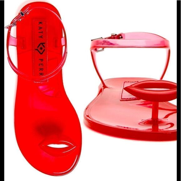 Katy Perry Geli Sandal in red size 9 , new - Picture 1 of 13